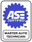 ASE Certified Master Auto Technician