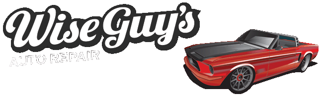 Wise Guy's Auto Repair logo